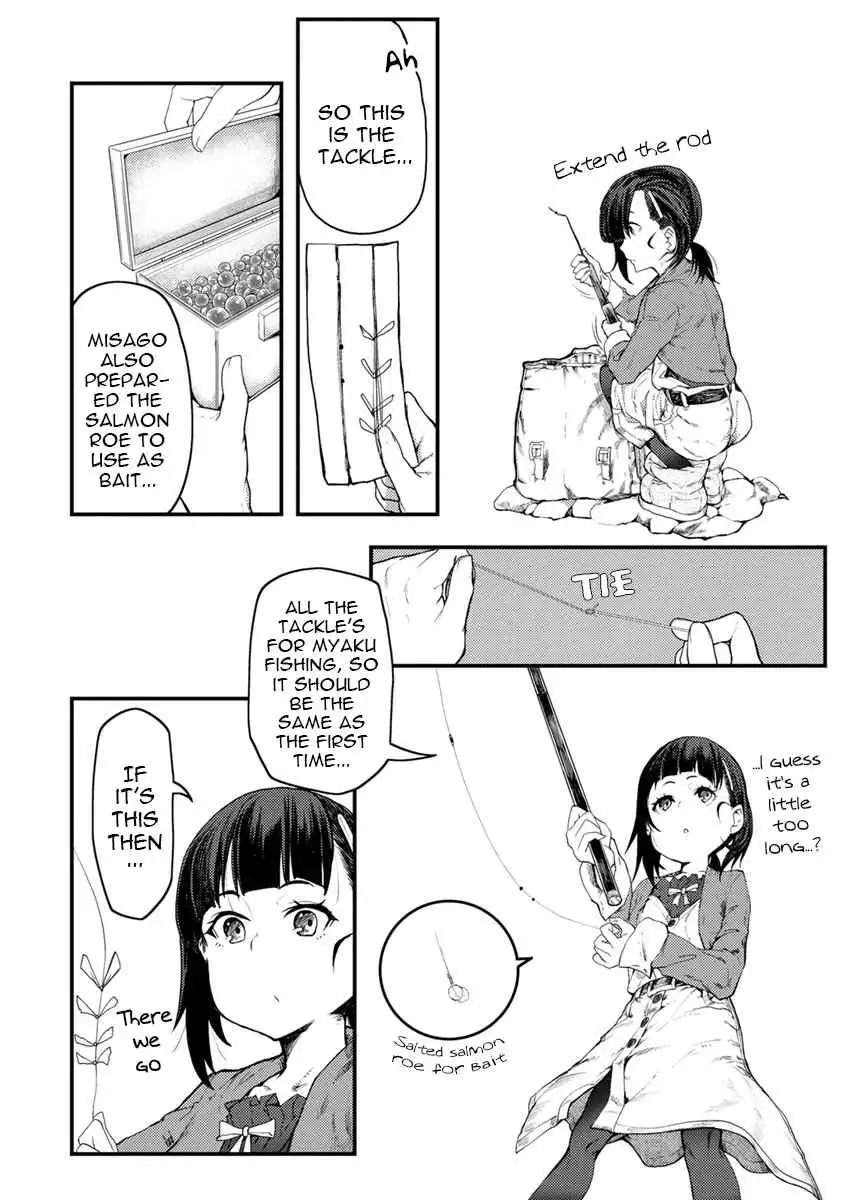 Kawasemi's Fishing and Cooking Chapter 5 10